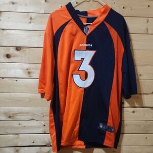 Nike NFL Broncos Jersey Size XL Jersey #3 Wilson